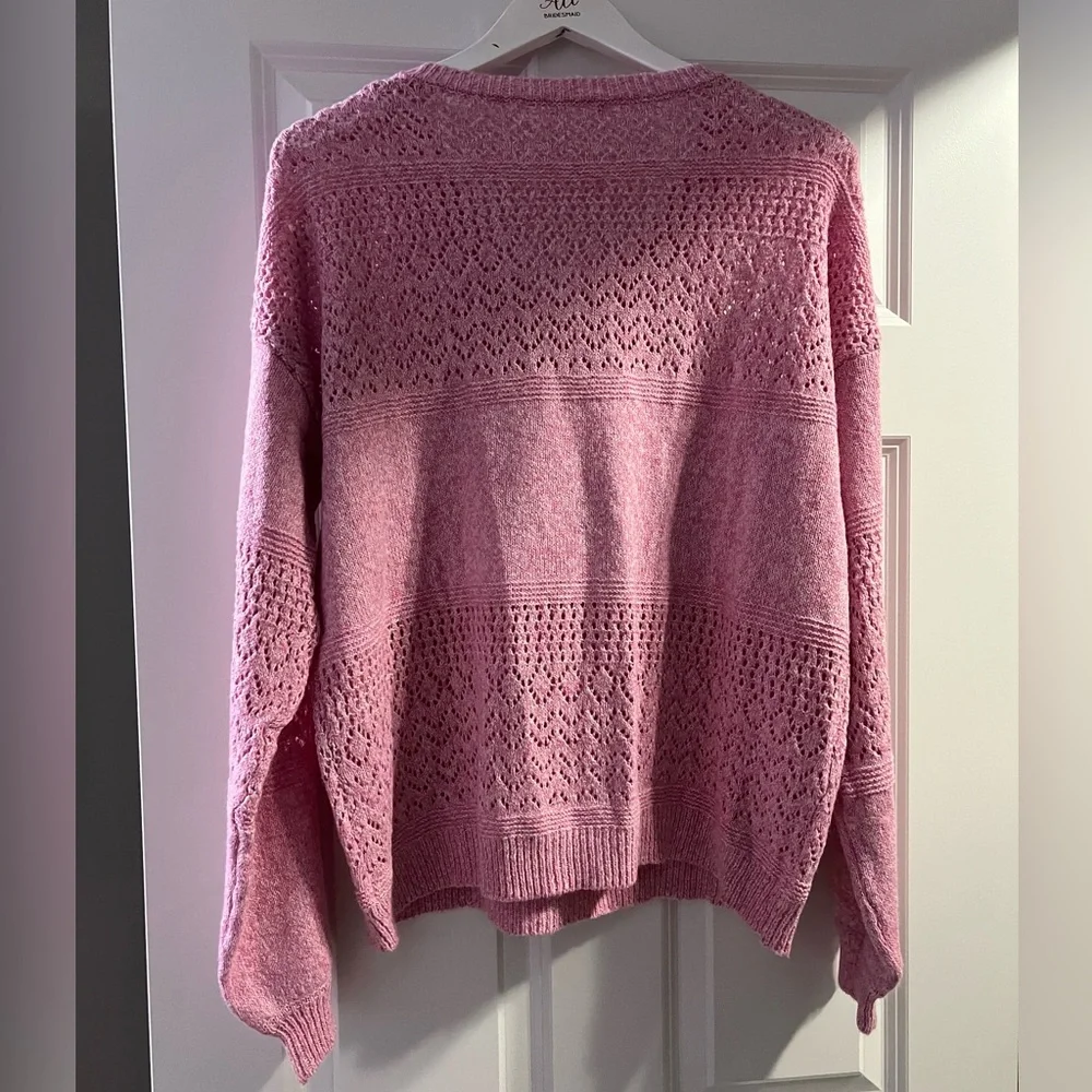 NEW without tags. Chic Soul Women's Pink Sweater - Picture 5 of 5